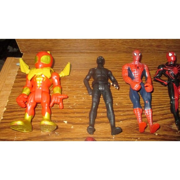 10 Spider-Man Action Figures Lot 1 (Marvel / Various Toys Companies, 1990s+) - Picture 2 of 6